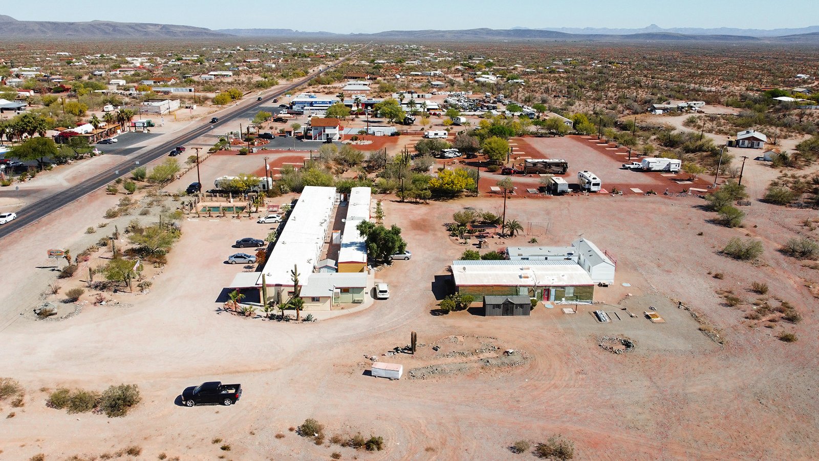 Places to stay in Ajo near Mexico border